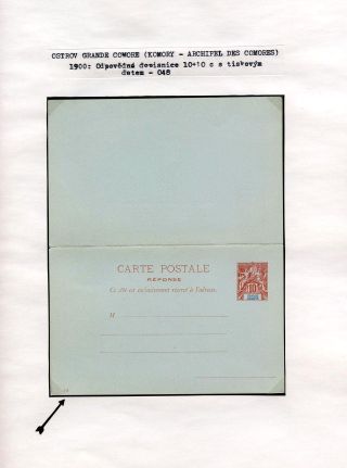 CELINY FRANCOUZSKÝCH KOLONIÍ – list 70