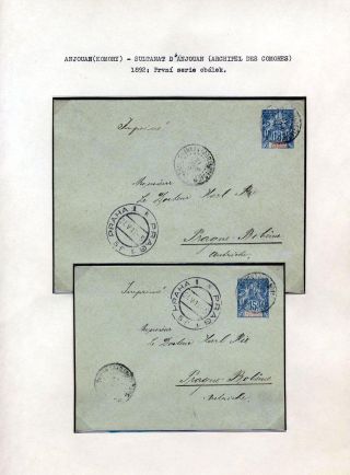 CELINY FRANCOUZSKÝCH KOLONIÍ – list 72
