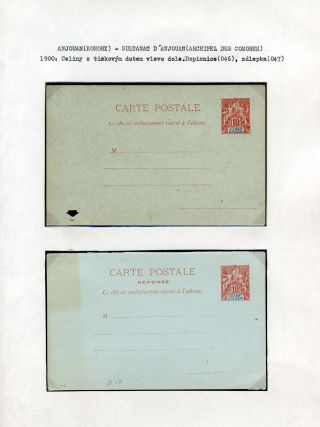 CELINY FRANCOUZSKÝCH KOLONIÍ – list 76