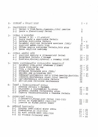 SVĚT FOTBALU – list 2