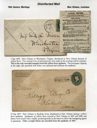 DESINFIZIERTE POST – Blatt 9