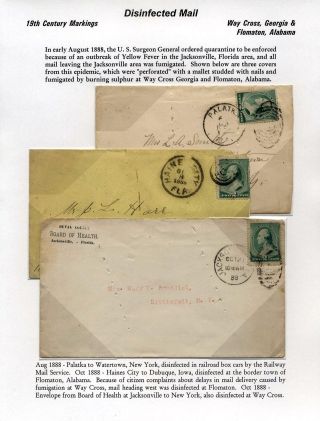 DESINFIZIERTE POST – Blatt 10