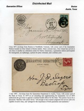 DESINFIZIERTE POST – Blatt 12