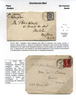 DESINFIZIERTE POST – Blatt 13