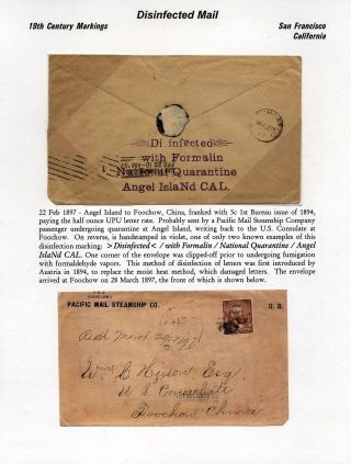 DESINFIZIERTE POST – Blatt 14