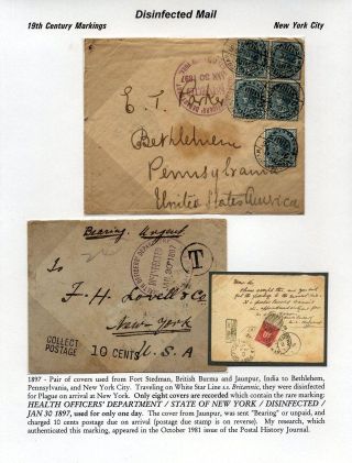 DESINFIZIERTE POST – Blatt 15
