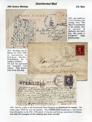 DESINFIZIERTE POST – Blatt 19