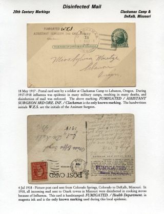 DESINFIZIERTE POST – Blatt 22