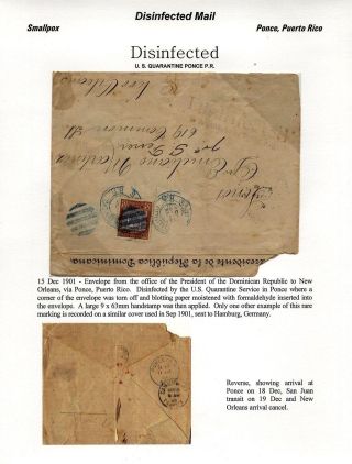 DESINFIZIERTE POST – Blatt 27
