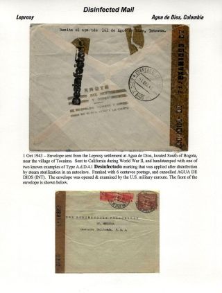 DESINFIZIERTE POST – Blatt 34