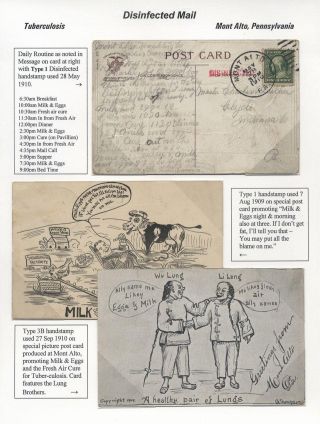 DESINFIZIERTE POST – Blatt 36