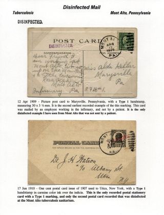 DESINFIZIERTE POST – Blatt 37