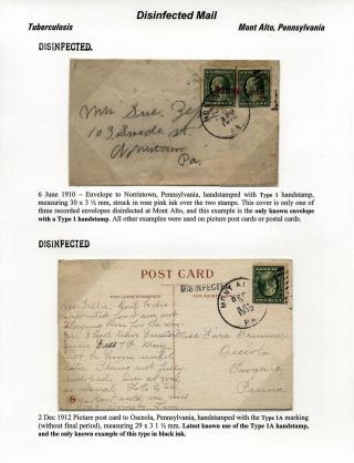 DESINFIZIERTE POST – Blatt 38