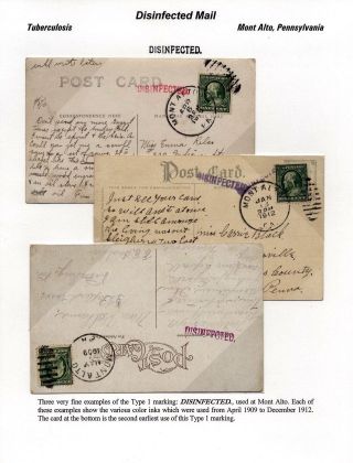 DESINFIZIERTE POST – Blatt 39