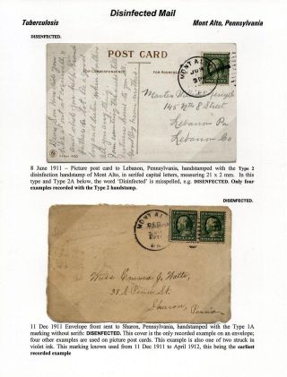 DESINFIZIERTE POST – Blatt 40