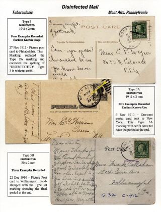 DESINFIZIERTE POST – Blatt 41