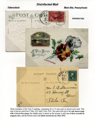 DESINFIZIERTE POST – Blatt 42