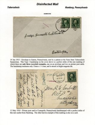 DESINFIZIERTE POST – Blatt 43