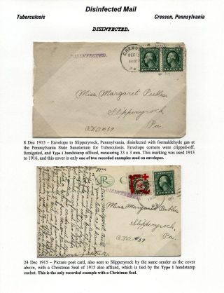 DESINFIZIERTE POST – Blatt 45