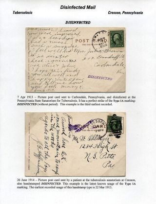 DESINFIZIERTE POST – Blatt 46