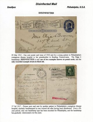 DESINFIZIERTE POST – Blatt 48