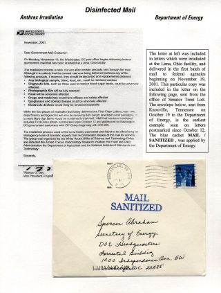 DESINFIZIERTE POST – Blatt 53