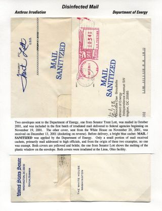 DESINFIZIERTE POST – Blatt 54