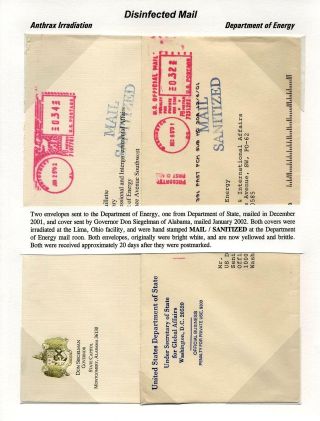 DESINFIZIERTE POST – Blatt 55