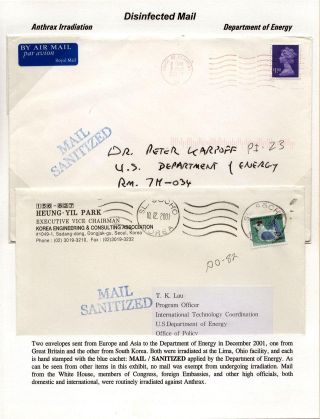 DESINFIZIERTE POST – Blatt 56