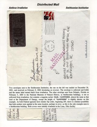 DESINFIZIERTE POST – Blatt 57