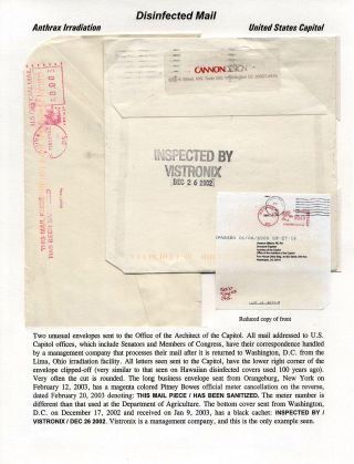 DESINFIZIERTE POST – Blatt 58