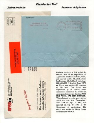 DESINFIZIERTE POST – Blatt 60