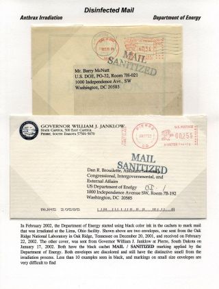 DESINFIZIERTE POST – Blatt 61
