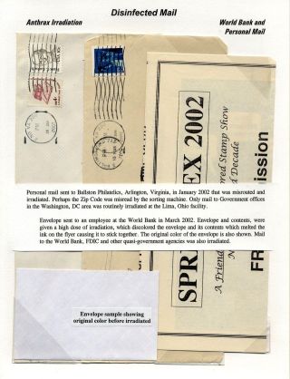 DESINFIZIERTE POST – Blatt 63