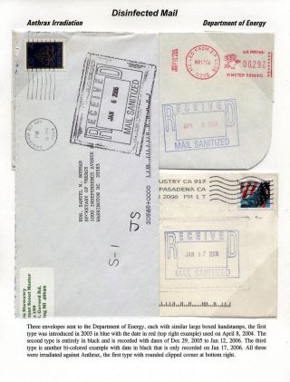 DESINFIZIERTE POST – Blatt 64