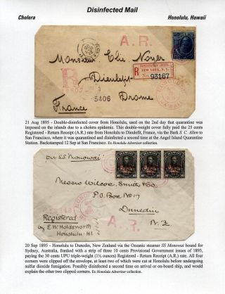 DISINFECTED MAIL – sheet 66