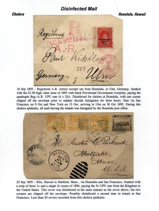 DISINFECTED MAIL – sheet 67