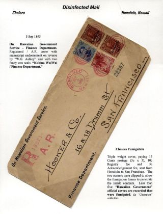 DISINFECTED MAIL – sheet 68