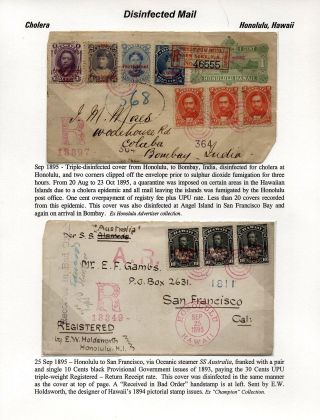 DISINFECTED MAIL – sheet 69