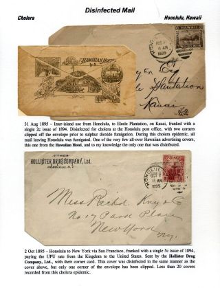 DISINFECTED MAIL – sheet 70