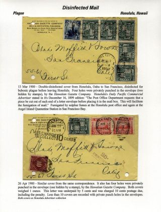 DISINFECTED MAIL – sheet 74