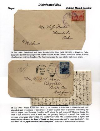 DISINFECTED MAIL – sheet 75