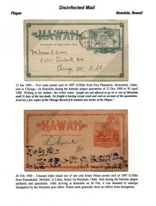 DISINFECTED MAIL – sheet 76