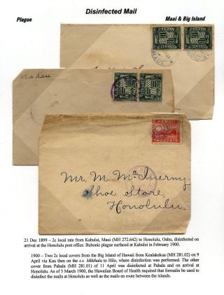 DISINFECTED MAIL – sheet 77