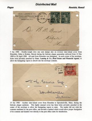 DISINFECTED MAIL – sheet 78