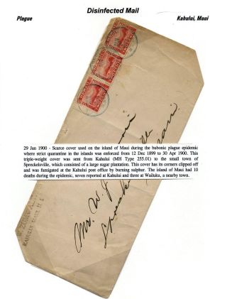 DISINFECTED MAIL – sheet 79