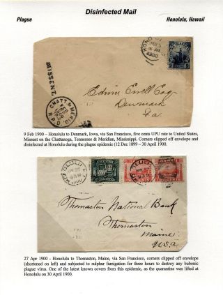 DISINFECTED MAIL – sheet 80