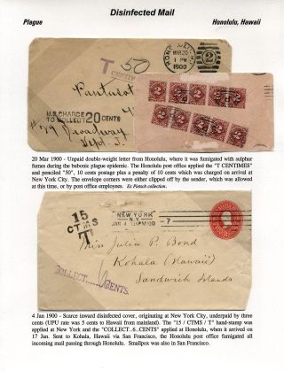 DESINFIZIERTE POST – Blatt 82