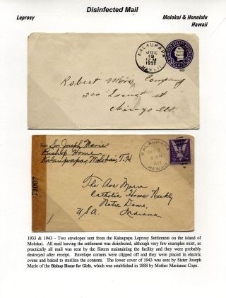 DESINFIZIERTE POST – Blatt 85