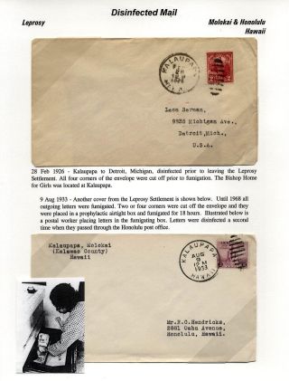 DESINFIZIERTE POST – Blatt 86